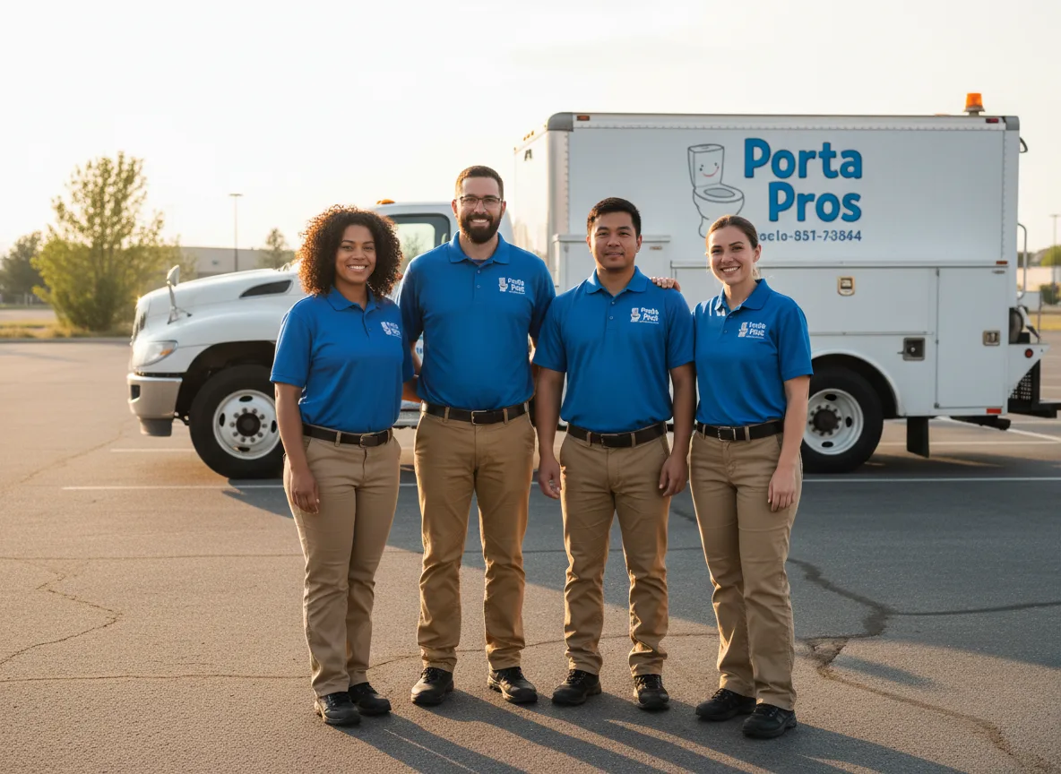 Porta Potty Rental company in Latham, KS