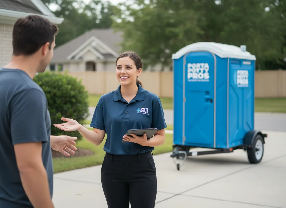 Porta Potty Rental Latham, KS FAQs