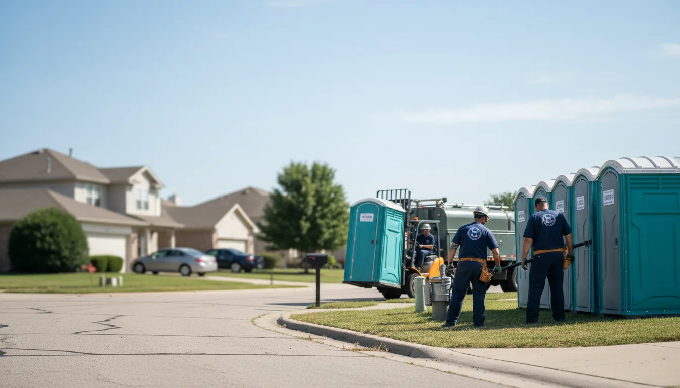 Porta Potty Rental in Latham, KS near me